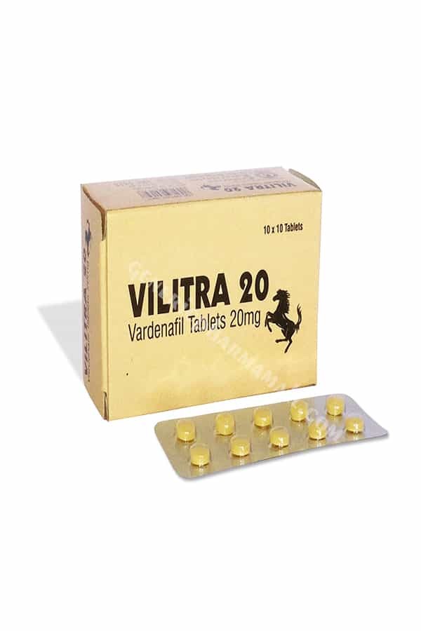 Cure Erectile Dysfunction and Premature Ejaculation Using Vilitra 20mg