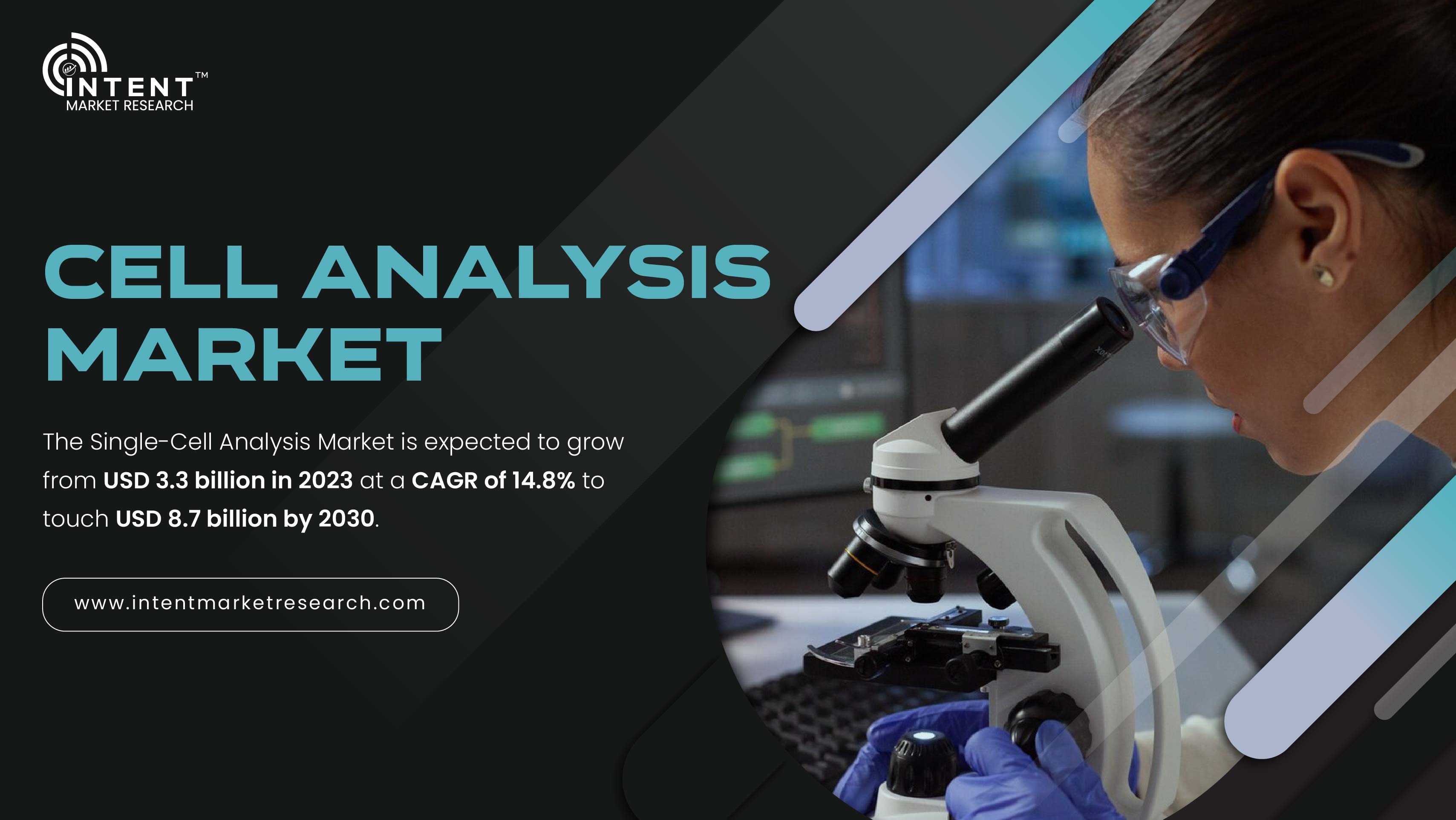 Cell Analysis Market Poised to Reach USD 38.4 Billion by 2030, Growing at 10.4% CAGR