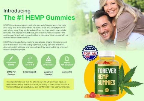 Forever Hemp Gummies Reviews-{(➡️⚠️ALERT⚠️⬅️)}-Why Forever Hemp Gummies New Zealand Are the Ultimate Stress-Relief Solut