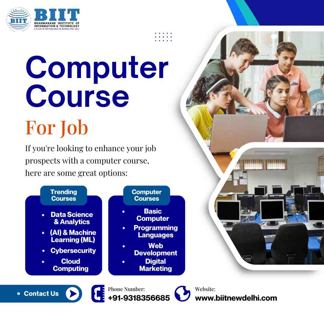 Best Computer Course in Laxmi Nagar for Students