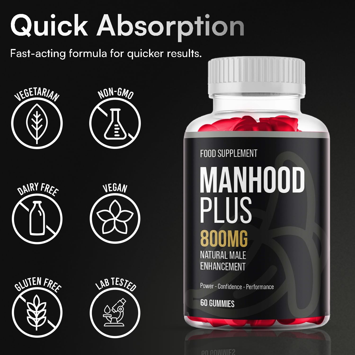 Manhood Plus : Libérez un plaisir intense et une vie sexuelle plus longue et plus satisfaisante