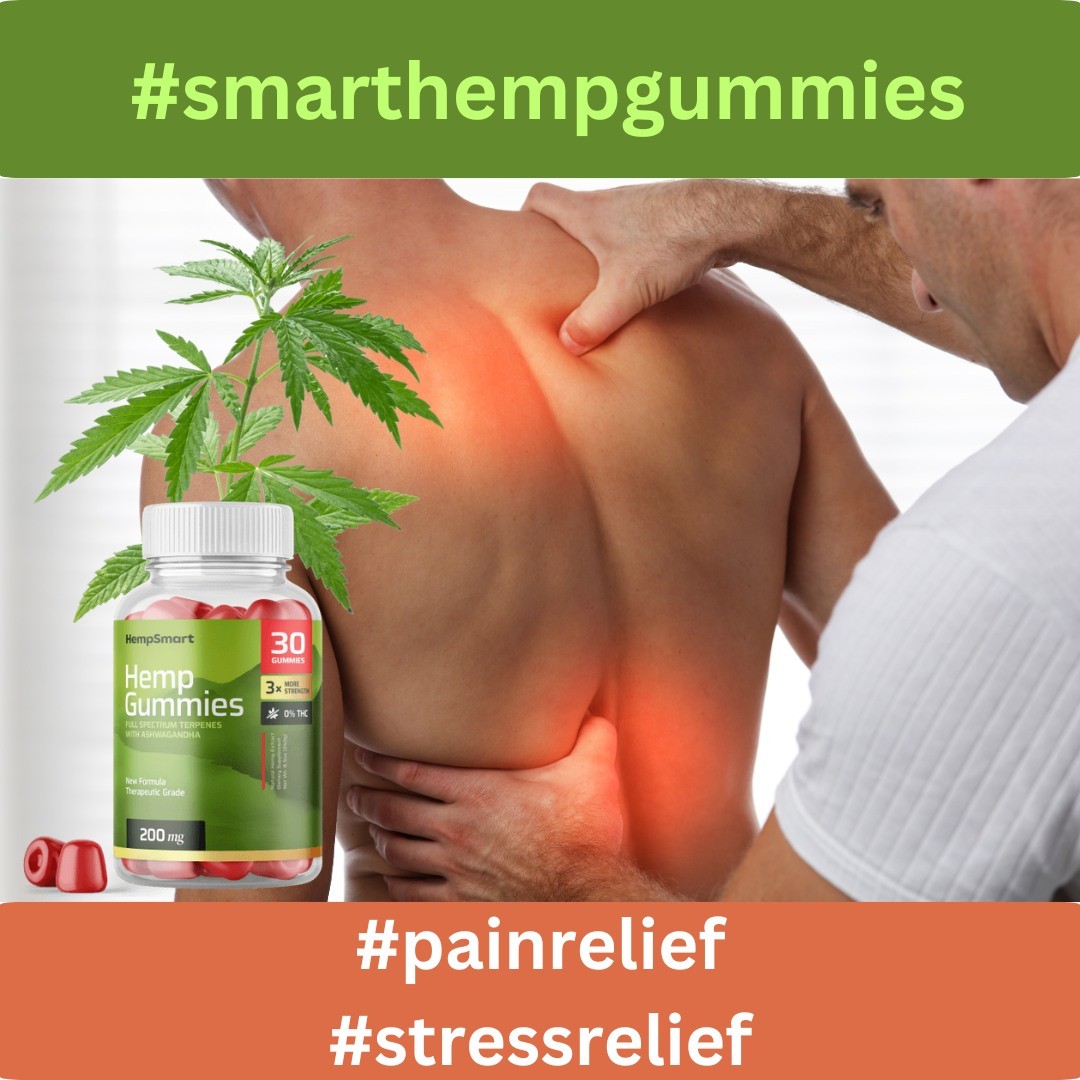 Smart Hemp Gummies Australia