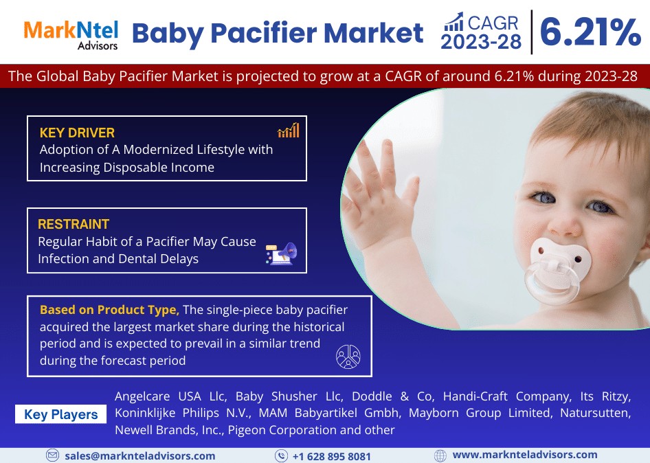 Baby Pacifier Market Breakdown By Size, Share, Growth, Trends, and Industry 2028