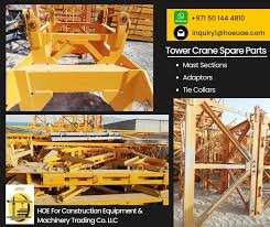 Construction Equipment and Machinery Trading in Dubai