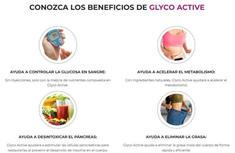 Glyco Active México Reseñas: una fórmula eficaz para el apoyo del azúcar en sangre