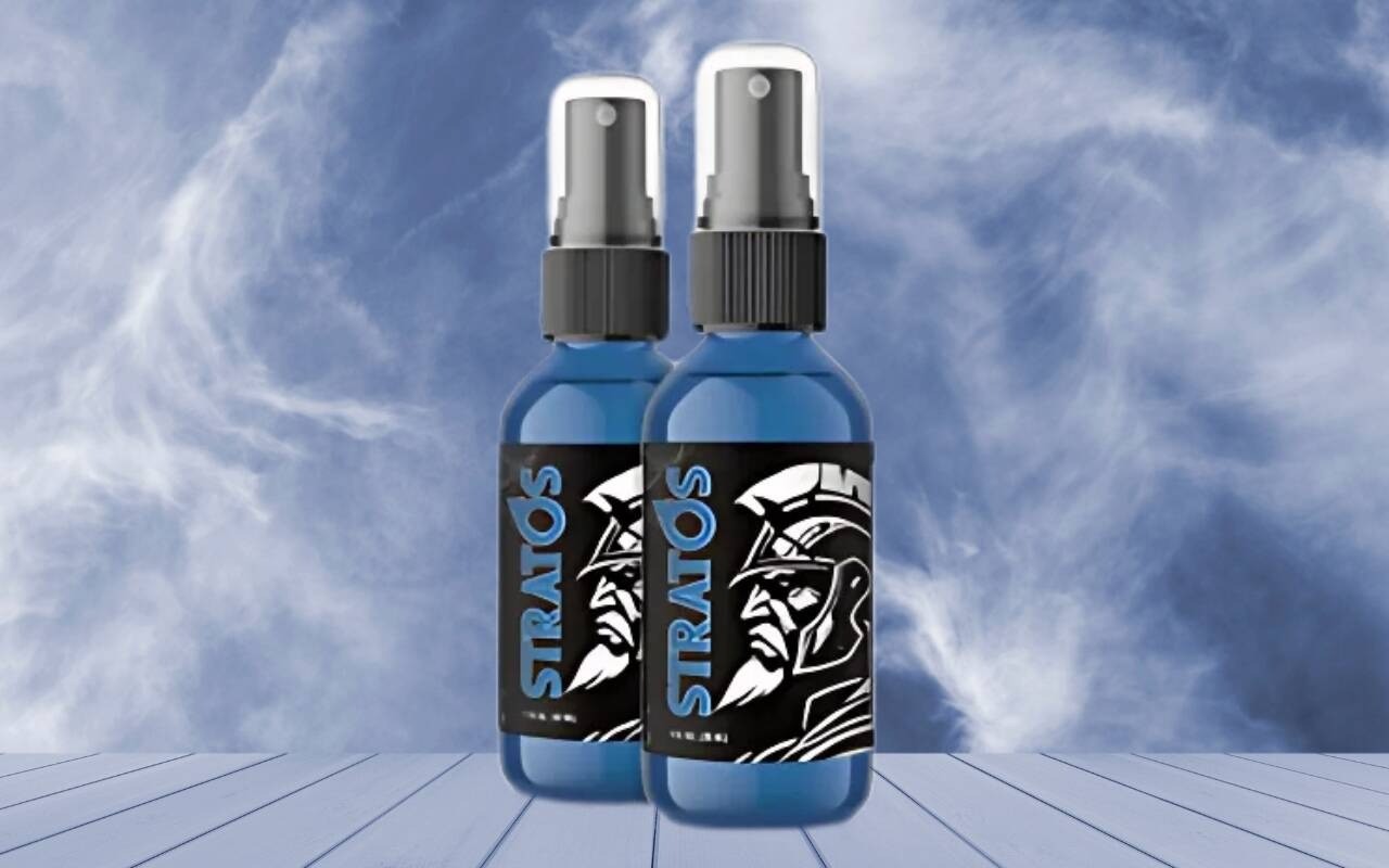 Stratos Male Enhancement Spray Review: Transform Your Health and Confidence Naturally