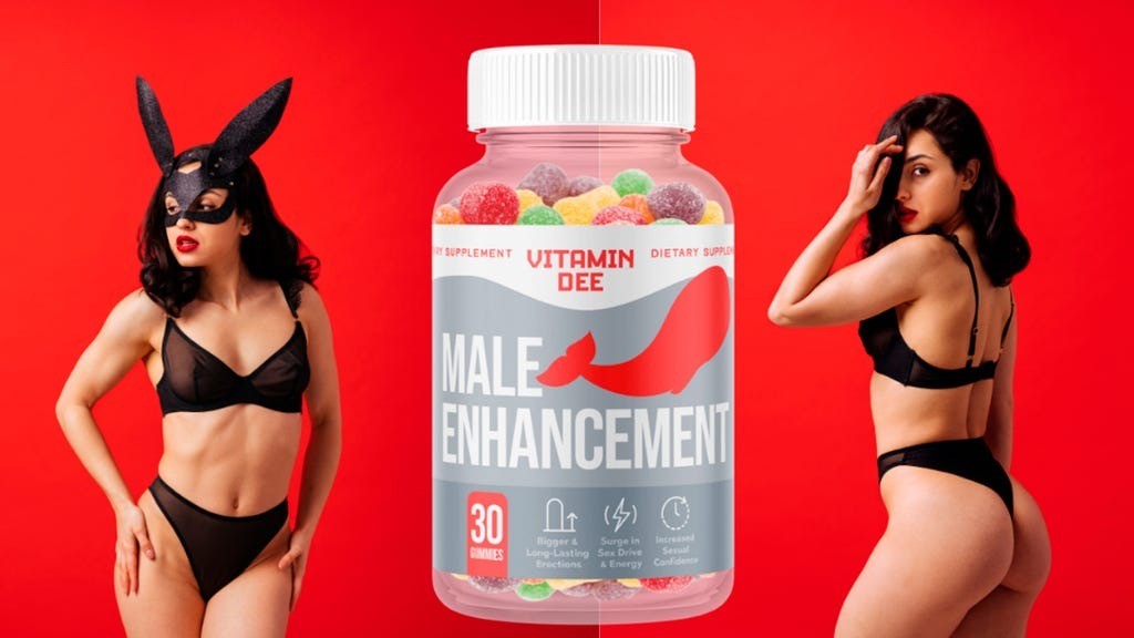 Vitamin Dee Gummies Dischem – Boost Testosterone, Libido & Health (South Africa & Israel)