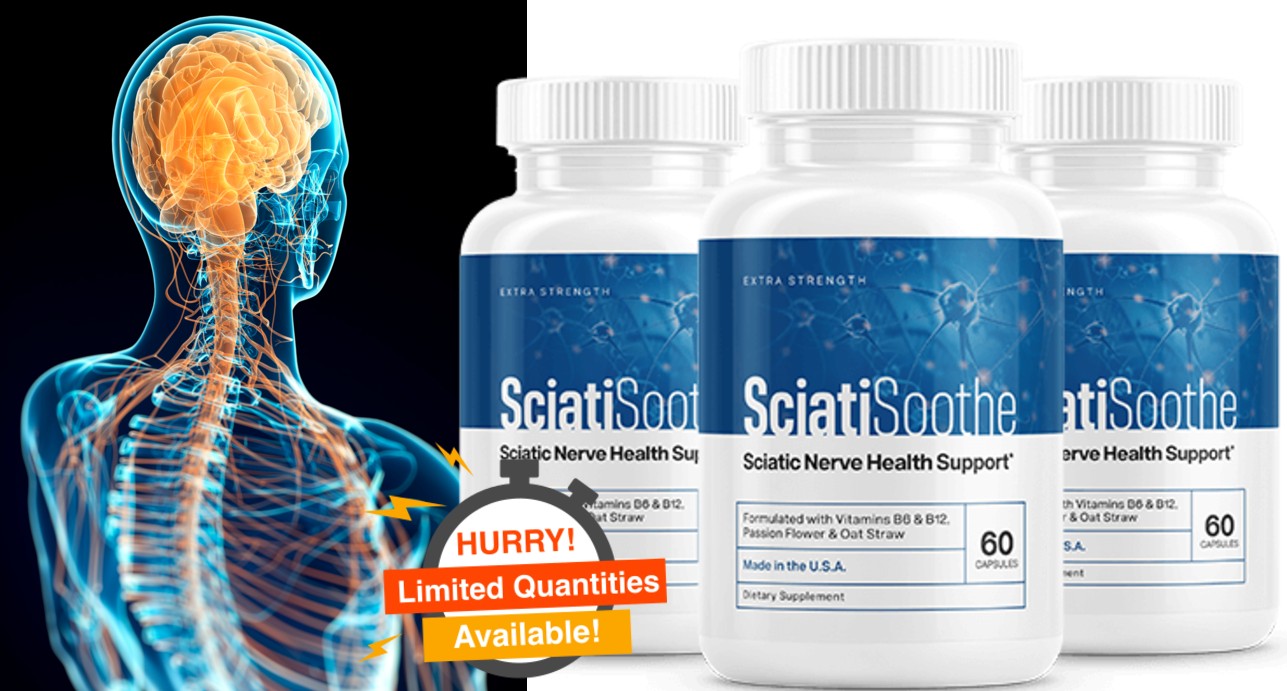 SciatiSoothe (2025 Sale) Improve Sciatic Nerve Health And Promotes Mobility