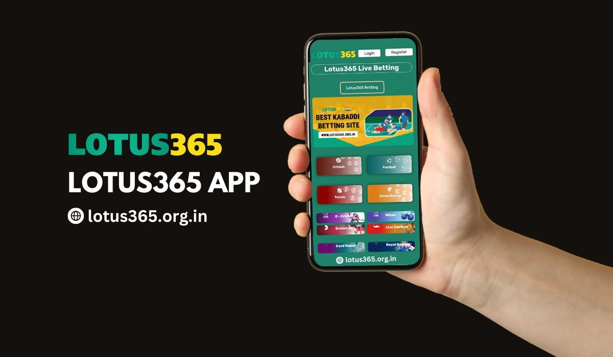 Lotus365 App: Your Ultimate Companion for Online Gaming