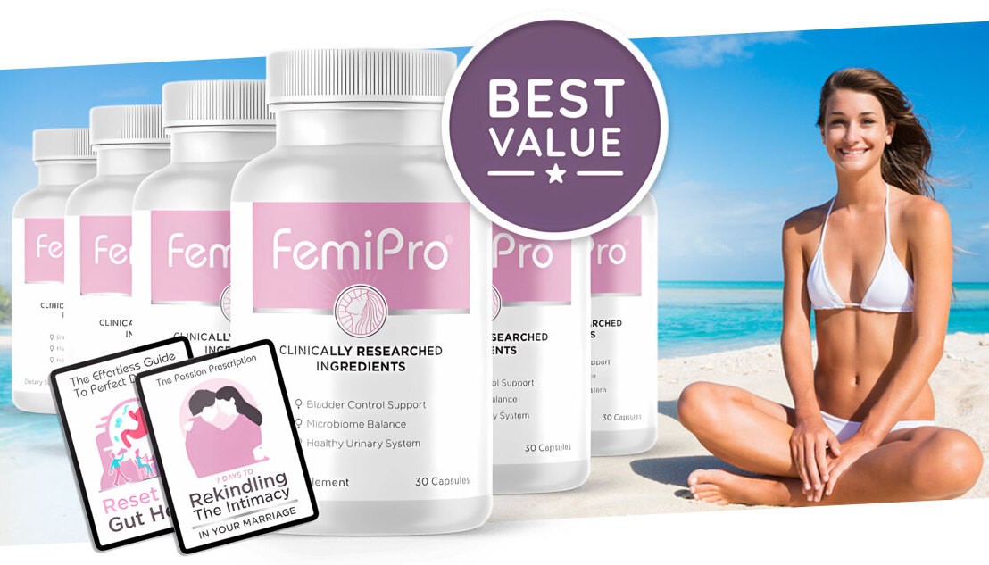 FemiPro (Price Update) Prevent Urinary Tract Infections, Restores Bladder Control