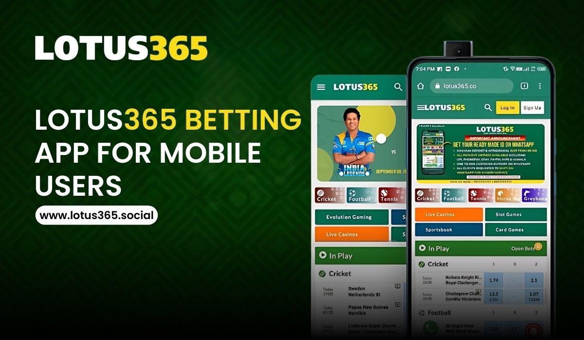 Lotus365 Betting App for Mobile Users: A Seamless Experience On-the-Go