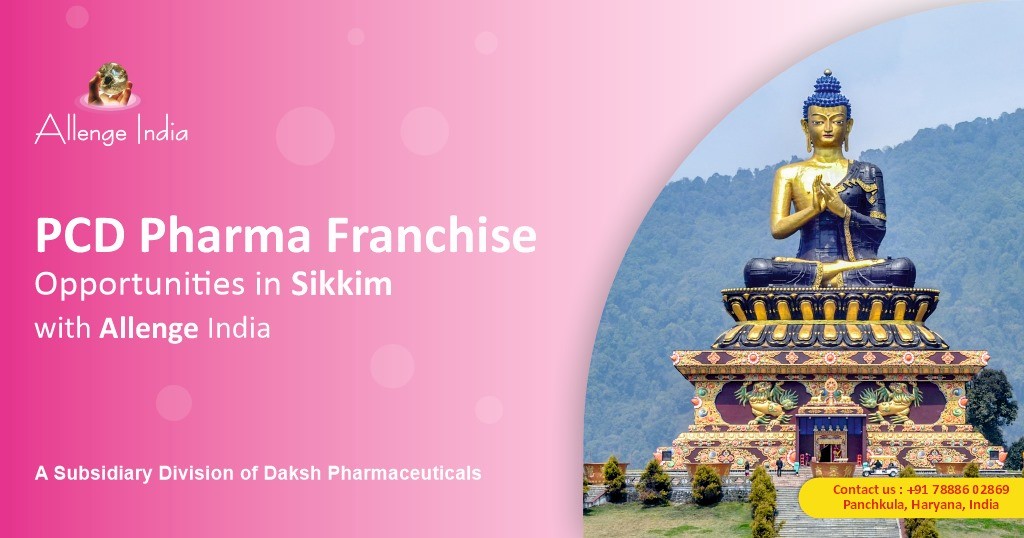 PCD Pharma Franchise Opportunities in Sikkim with Allenge India