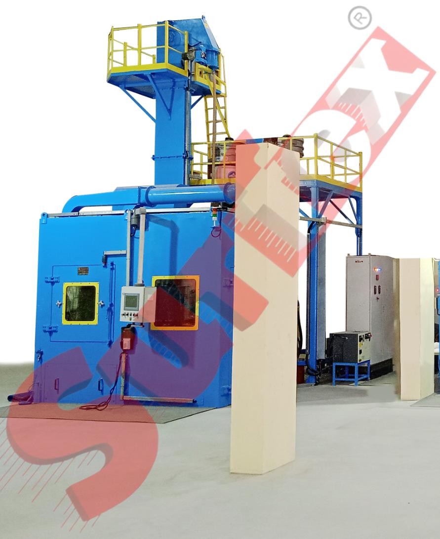 Advantages of Shot Blasting Machines in Industrial Manufacturing