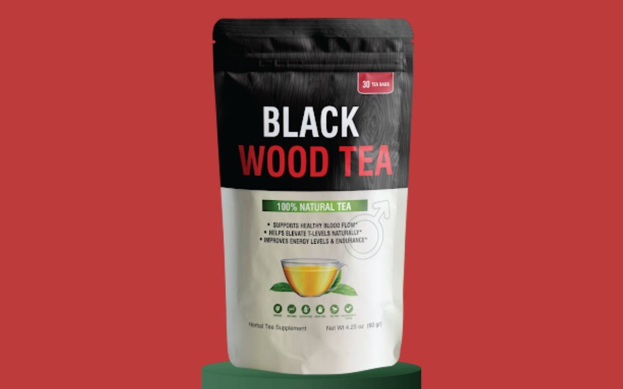 Where does BlackWood Tea source its tea leaves from?