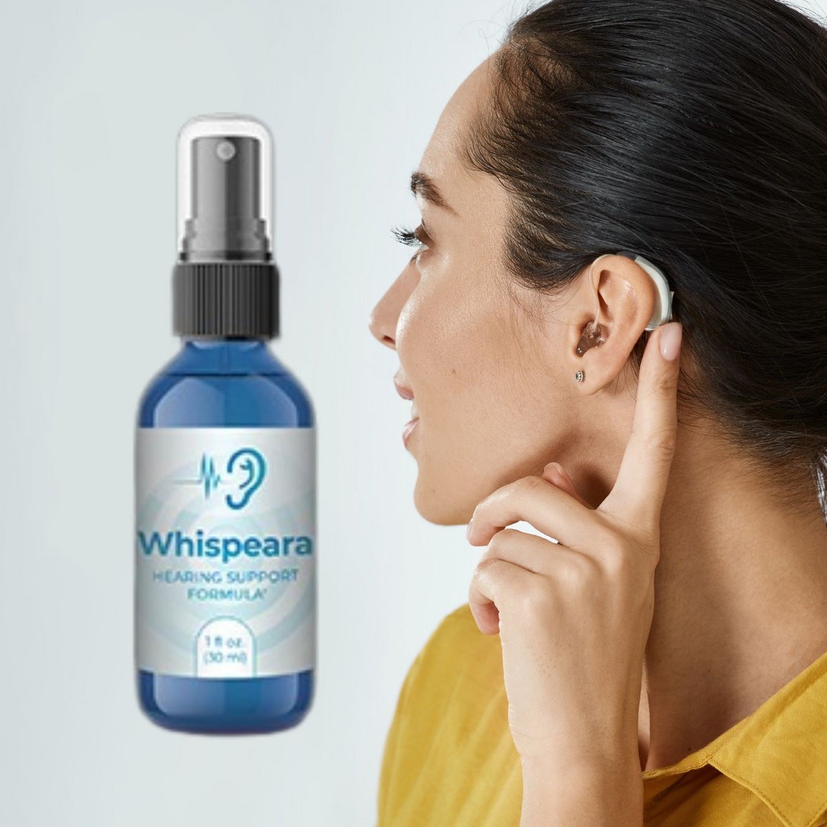 Whispeara USA, CA, UK, AU, NZ, FR: Gentle Support for Your Ears, Powerful Results for Your Life?