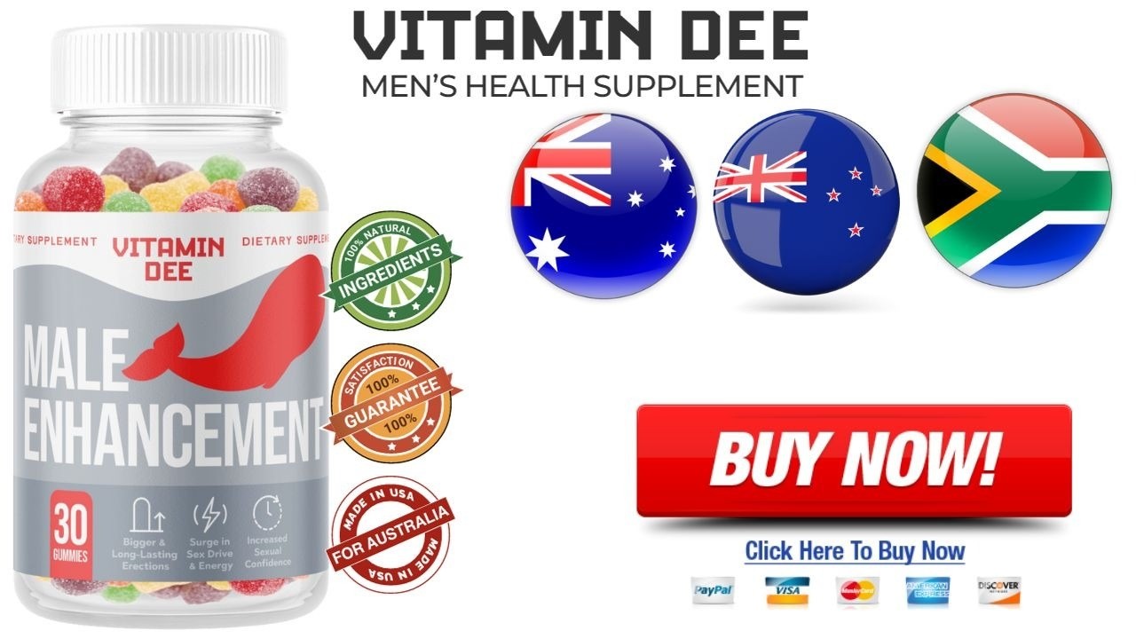 Vitamin DEE Gummies Australia Reviews, Price Website & User Experiences