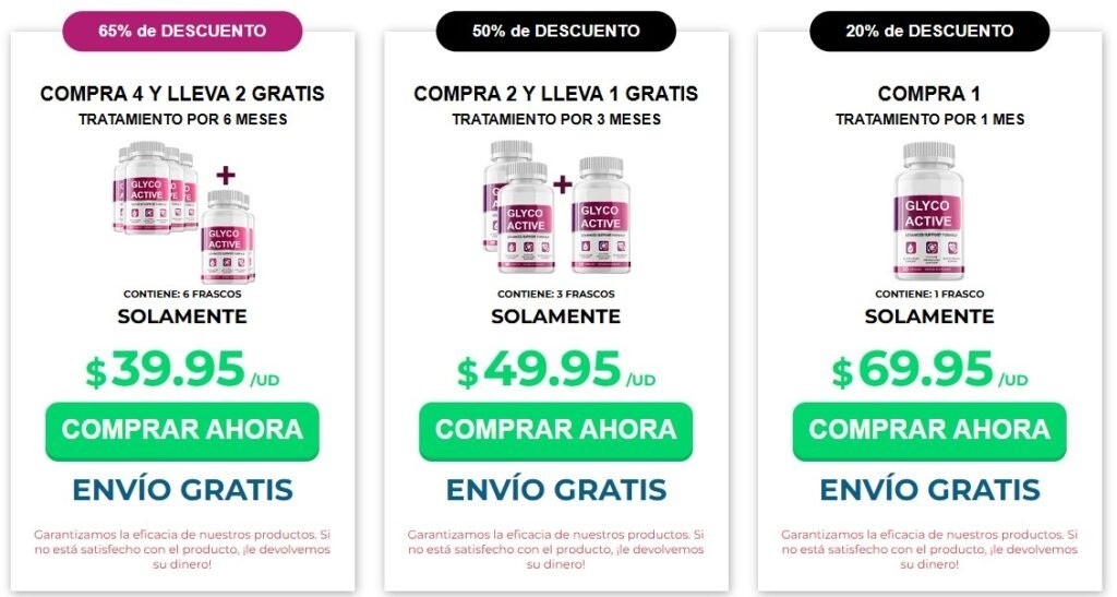 GlycoActive Blood Sugar México Costo, funcionamiento, precio, actualización y beneficios