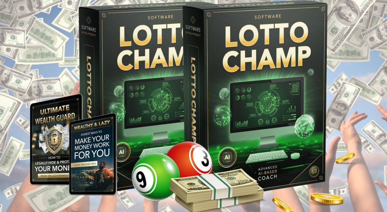 LottoChamp (2025 Sales) Increasing Your Probability of Game Winning