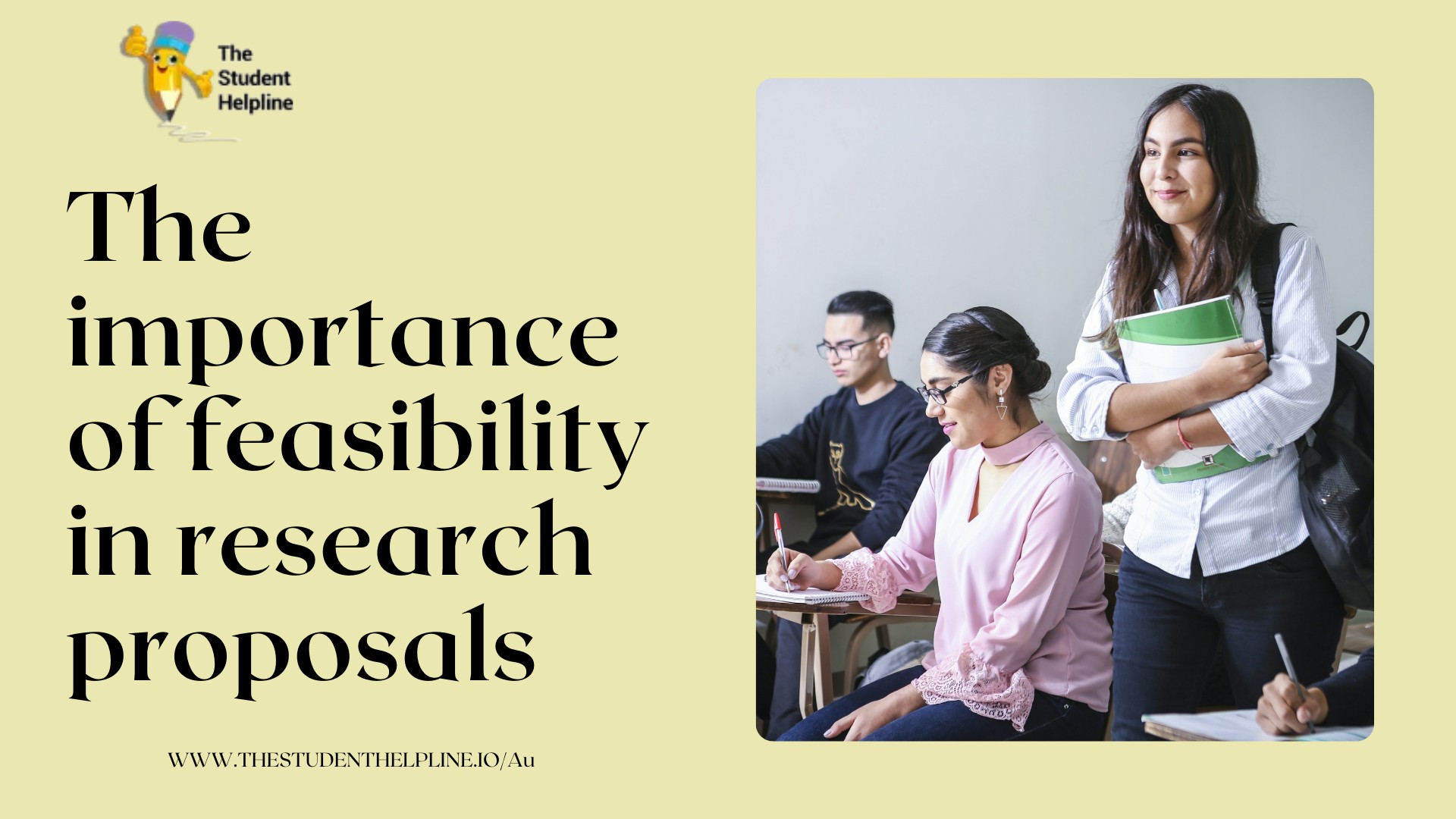 The importance of feasibility in research proposals