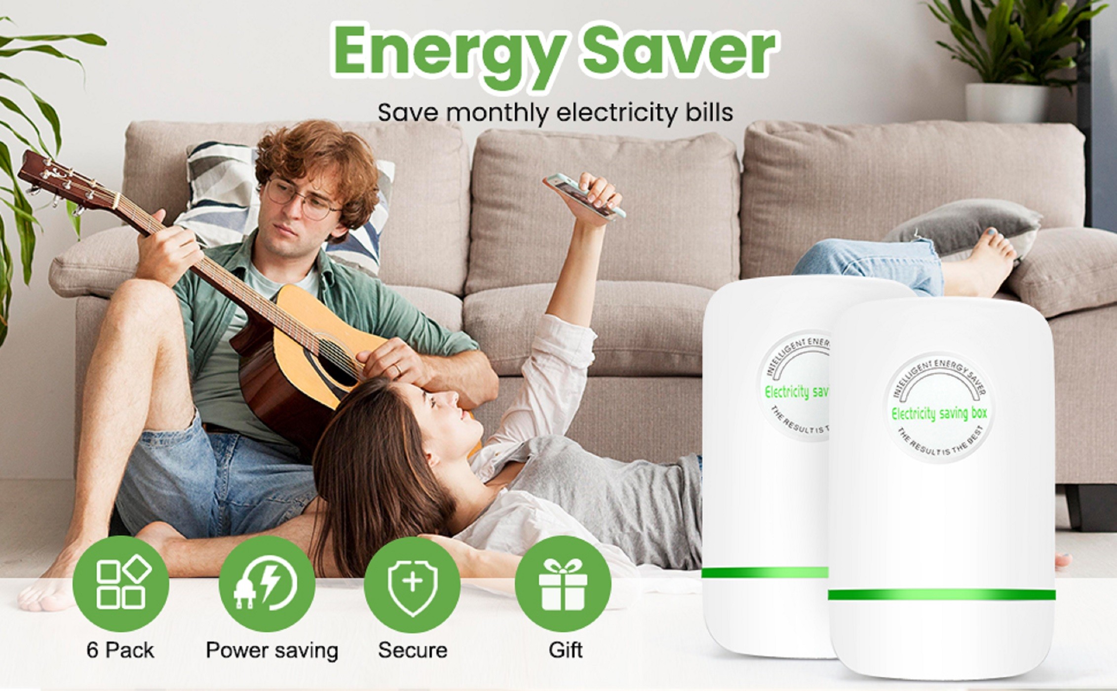 StopWatt Energy Saver : réduisez votre consommation d'énergie et vos factures