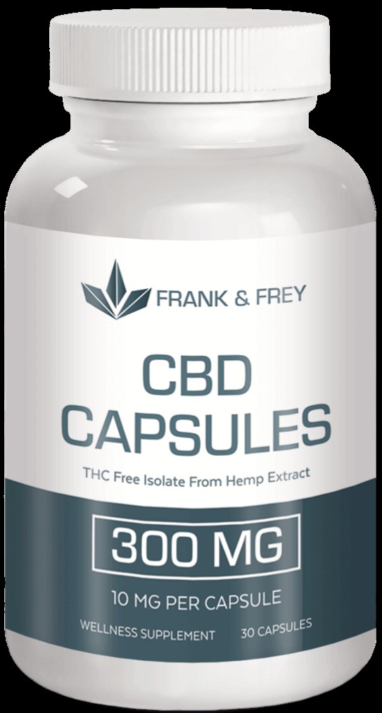 What ingredients are in Frank & Frey CBD weight loss products?