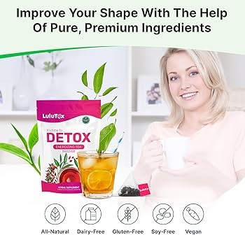 Lulutox Detox Tea Benefits, Ingredients & Honest Customer Feedback