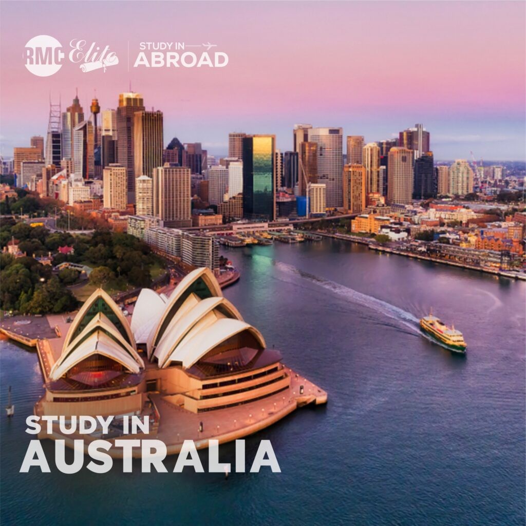 What are the key advantages of studying in Australia for Indian students?