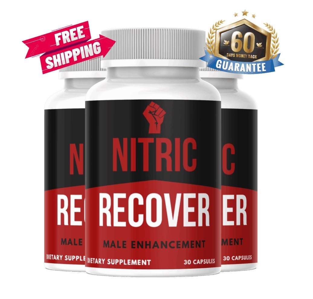 Nitric Recover Male Enhancement Reviews - 100% Safe & Easy To Utilize