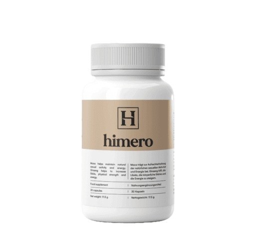 Himero ME Capsules UK Reviews, Positive Results, Ingredients & Price