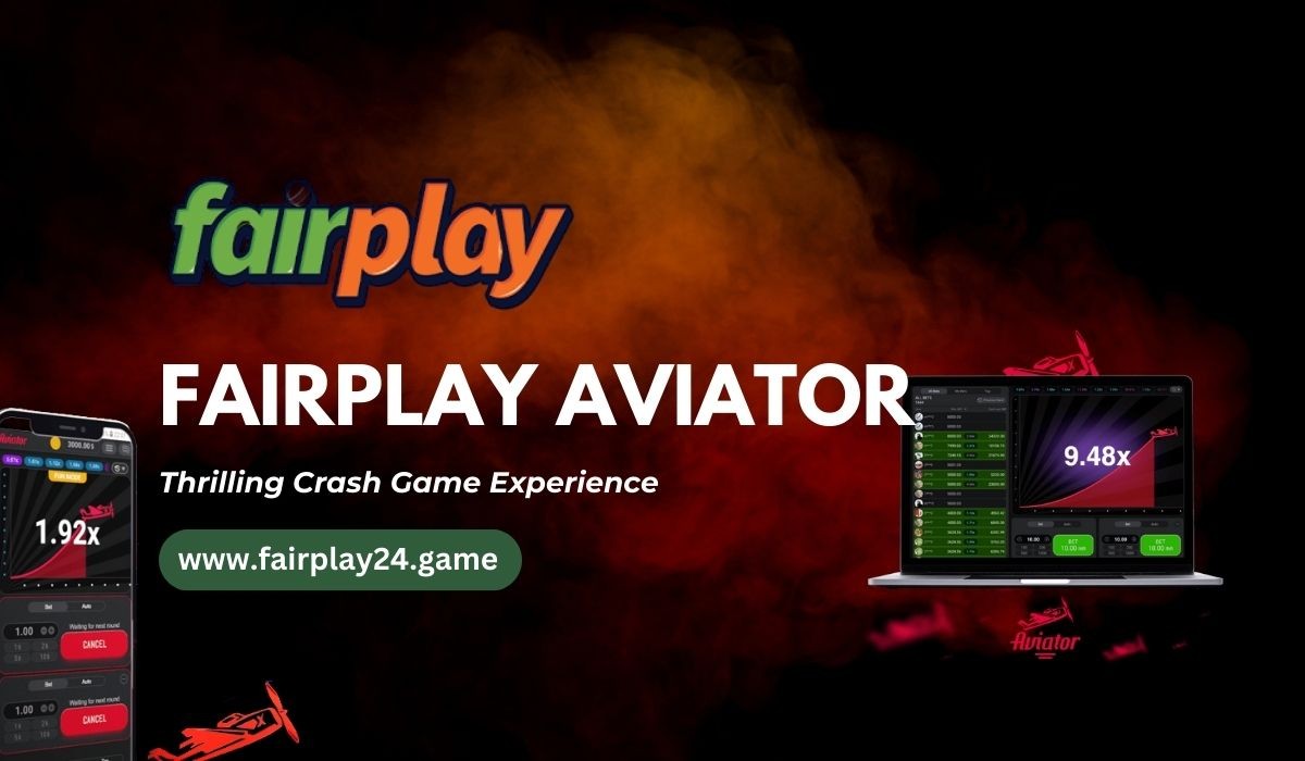 Fairplay Aviator: A Thrilling Crash Game Experience