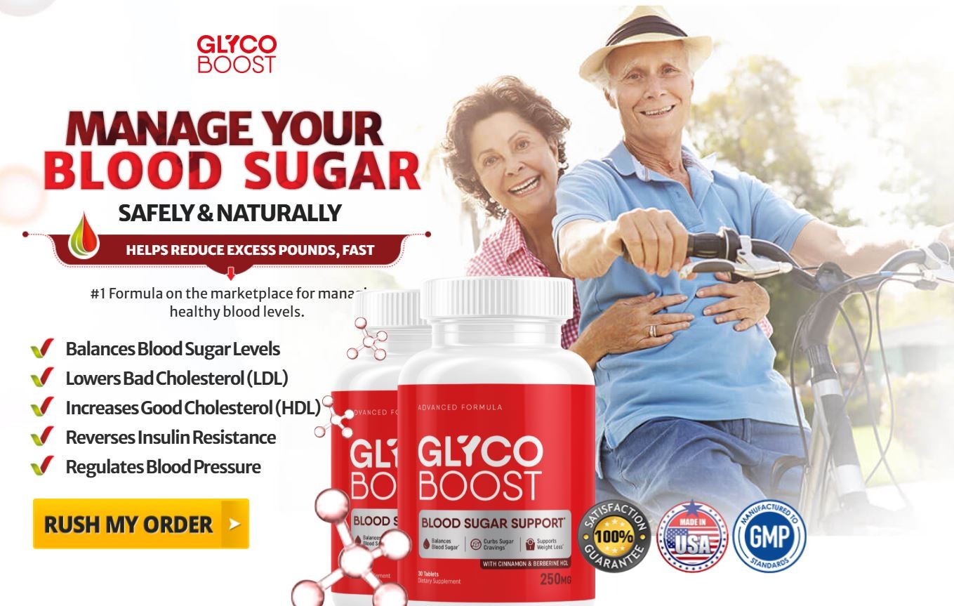 GlycoBoost Capsules USA Supplement: Support Your Metabolic Wellness Naturally