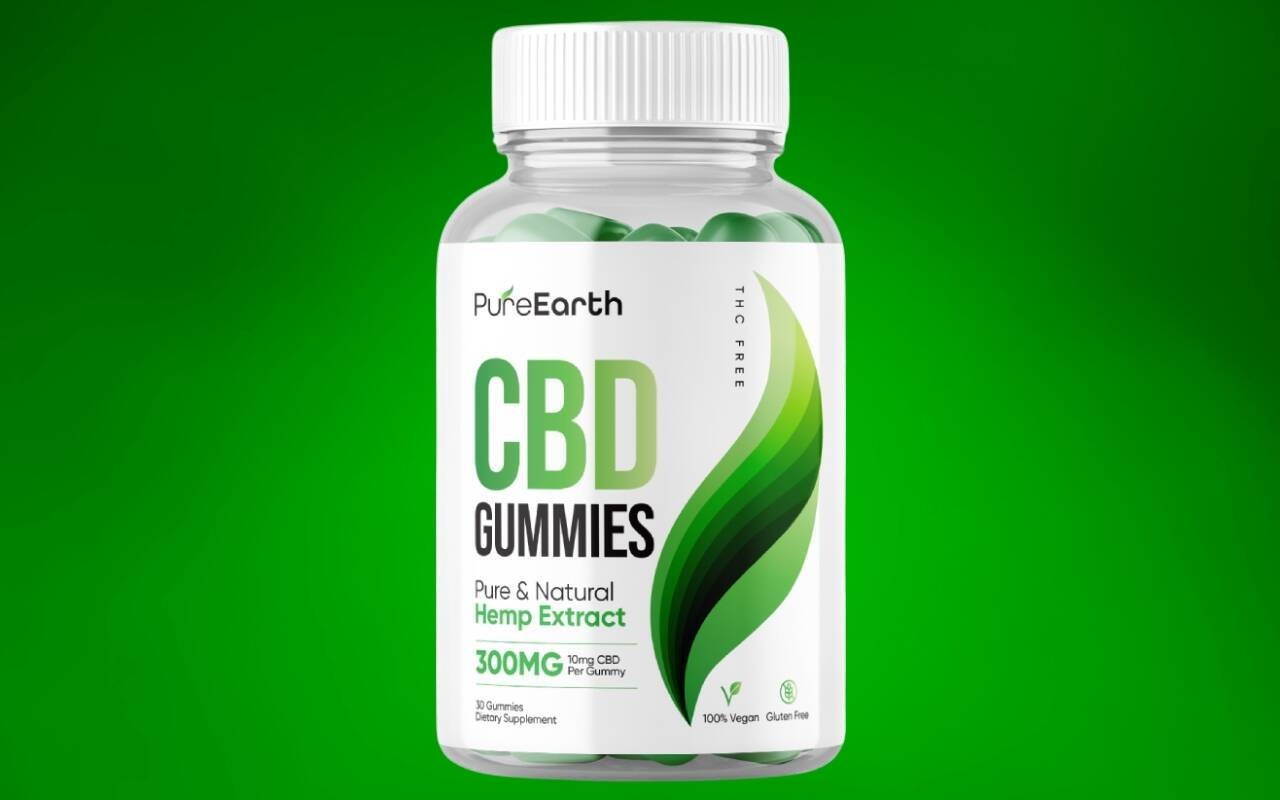 Pure Earth CBD Report [Sale 2025], Benefits, Ingredients & OFFICIAL Website