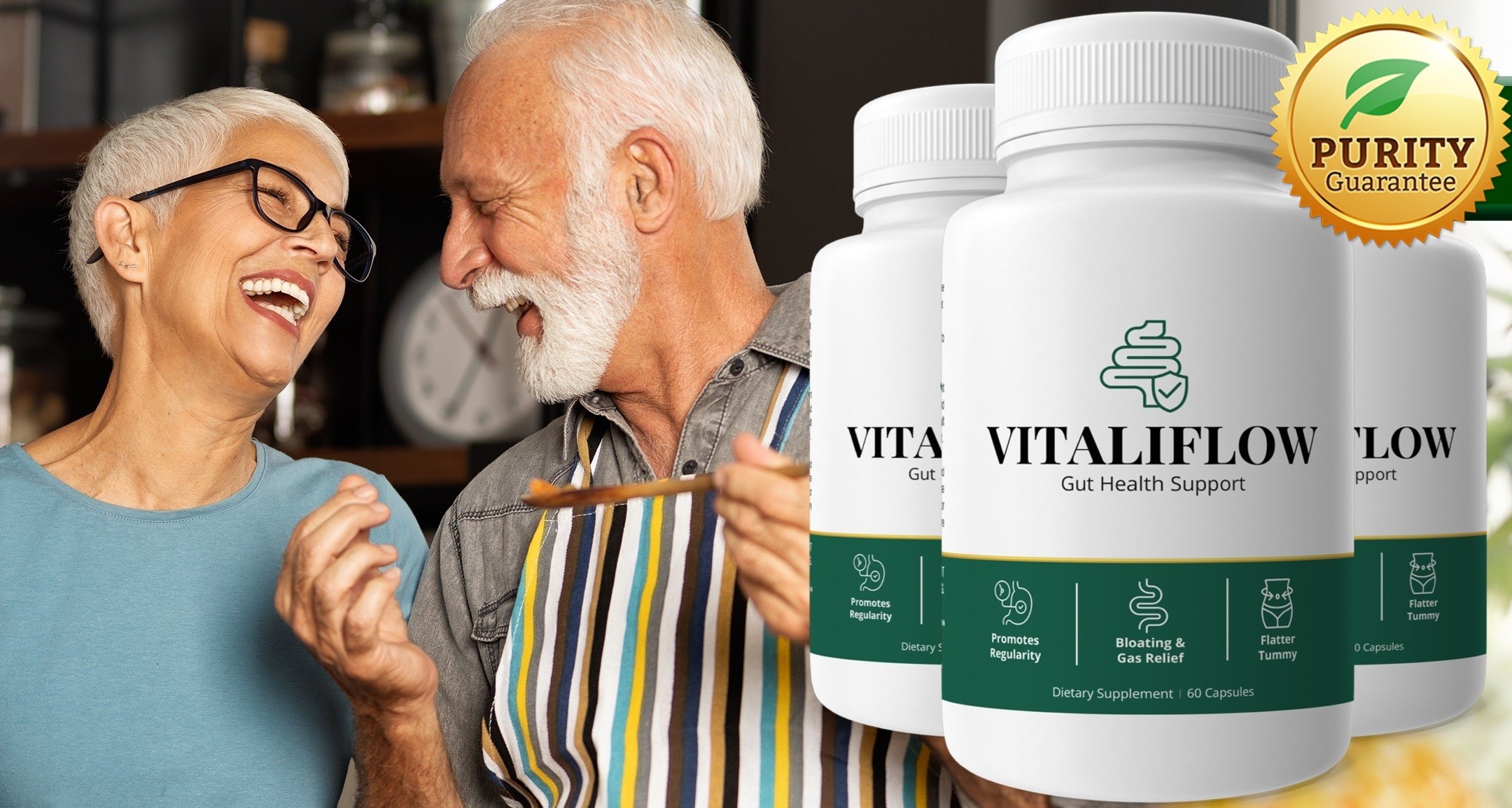 Vitaliflow (OFFICIAL REPORT) Fix Digestion, Bloating And Uncomfortable Stomach