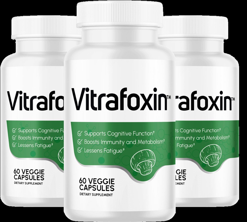 Vitrafoxin Review - Brain Health Capsules Report (2025): Benefits, Ingredients & Official Website