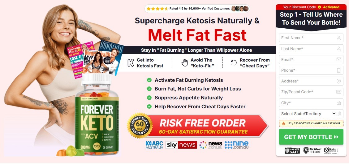 Forever Keto Australia Official Review: Major Advantages for Weight Management