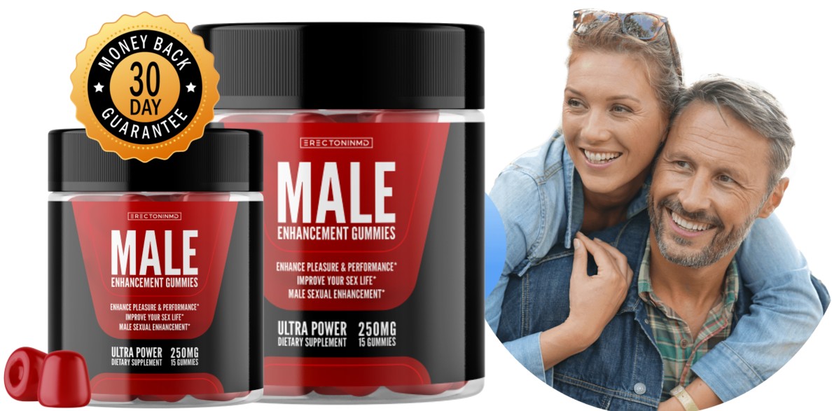 ErectoninMD Male Enhancement (USA Report) For Enhanced Size Longer Endurance, Erection