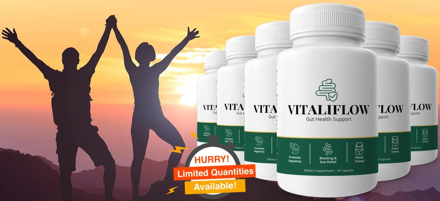 Vitaliflow (PRICE UPDATE) Improved Digestion, Enhanced Nutrient Absorption