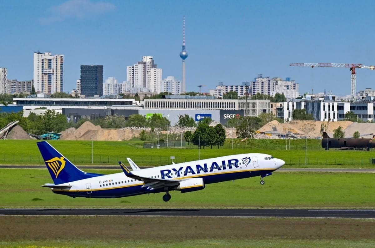 Ryanair to Cancel Flights in Spain, Italy, Austria and France