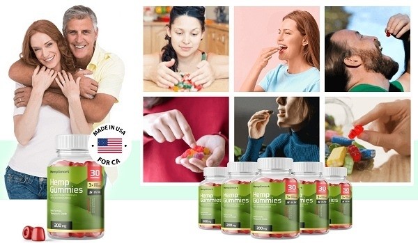 SmartHemp Gummies Canada Reviews (2025) – Amazing Benefits & Price