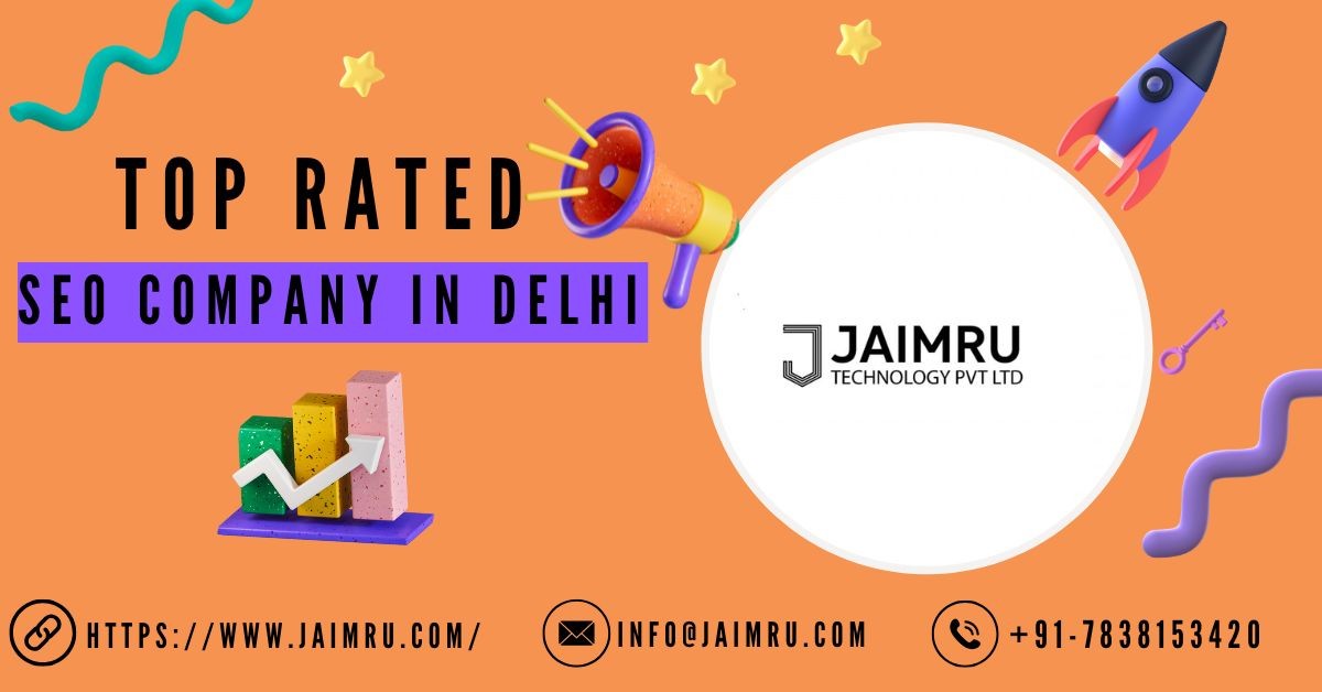 Elevate Your Digital Presence with Jaimru Technology: The Leading SEO Company in Delhi NCR