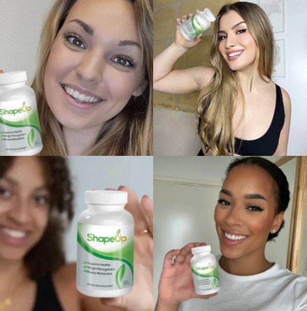 Shape Up Capsules: Is it Legit and Worth Buying? Lets know!