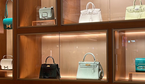 Hermes in brands that hew closer to more traditional