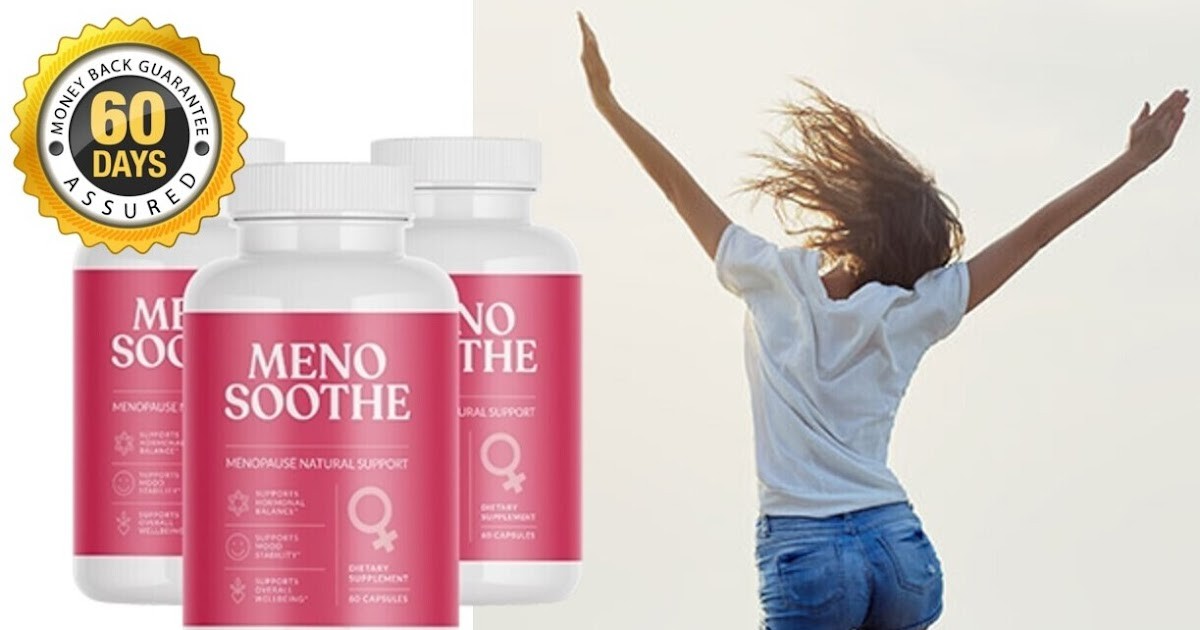 How does MenoSoothe support hormonal balance?