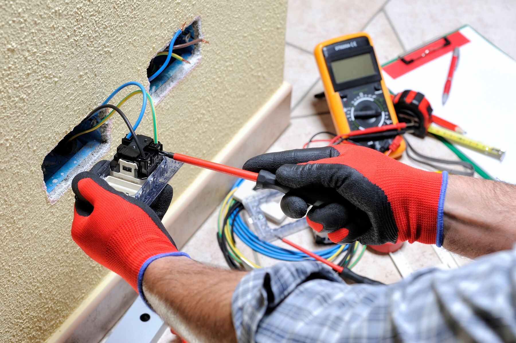 Ecohome plus Ltd Home rewiring and electrical repairs