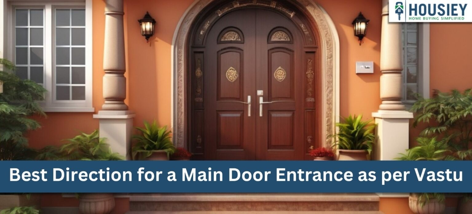 Best Direction for a Main Door Entrance as per Vastu