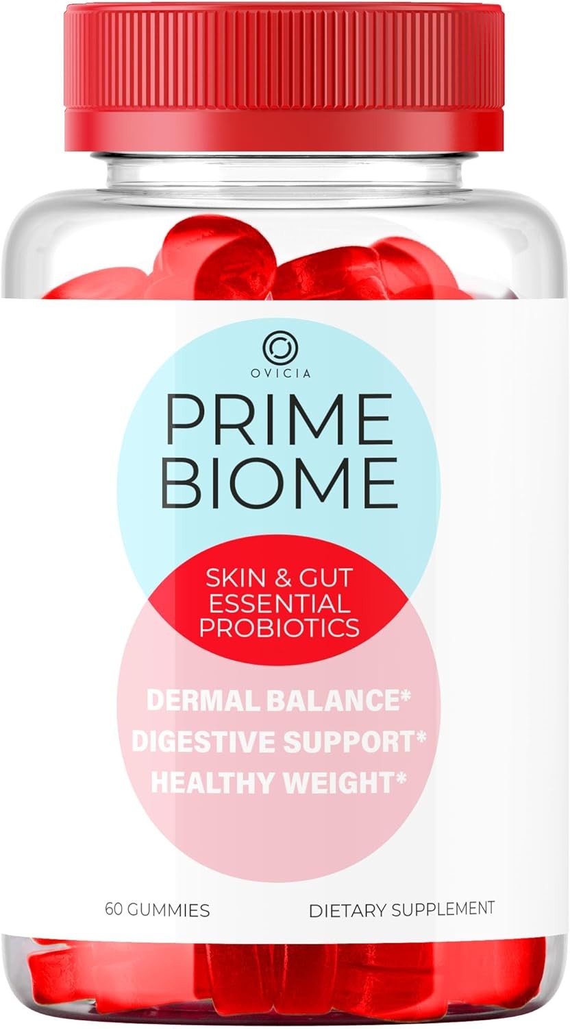 What are Prime Biome Gummies designed to support?