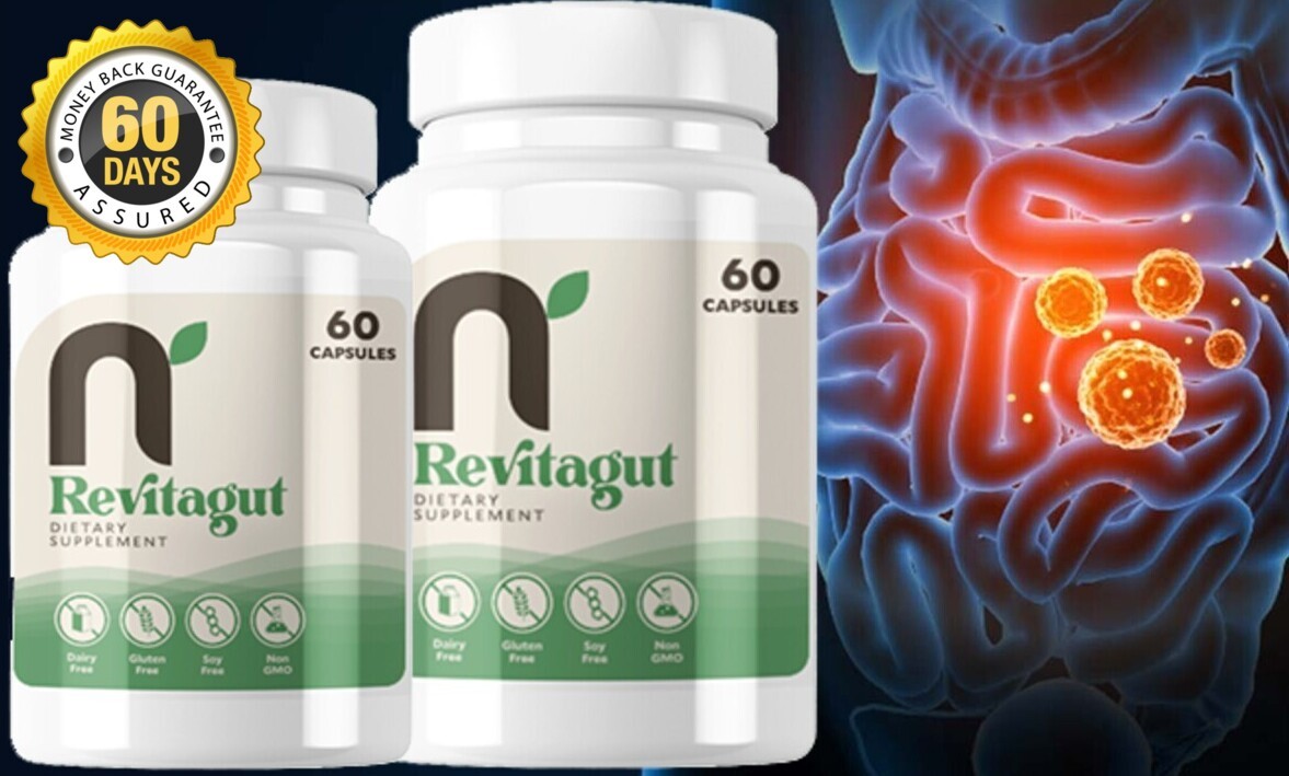 Nutrafika Revitagut (Price Update) Reducing Bloating And Uncomfortable Stomach