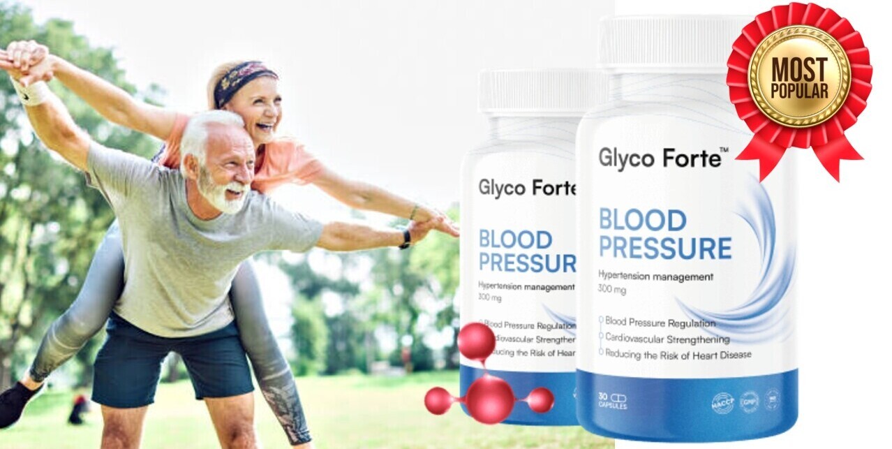 Glyco Forte Blood Pressure (ULTIMATE OFFER) Maintain Cholesterol And Lipid Level