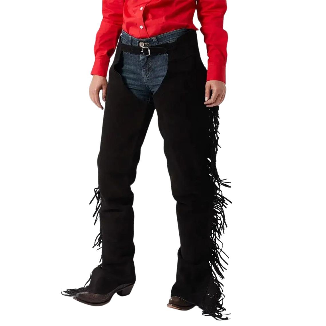 Upgrade Your Western Look with Leather Chaps Fringe