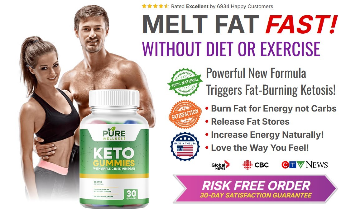 Pure Wellness Keto ACV Gummies – Official Review & Latest Price Update